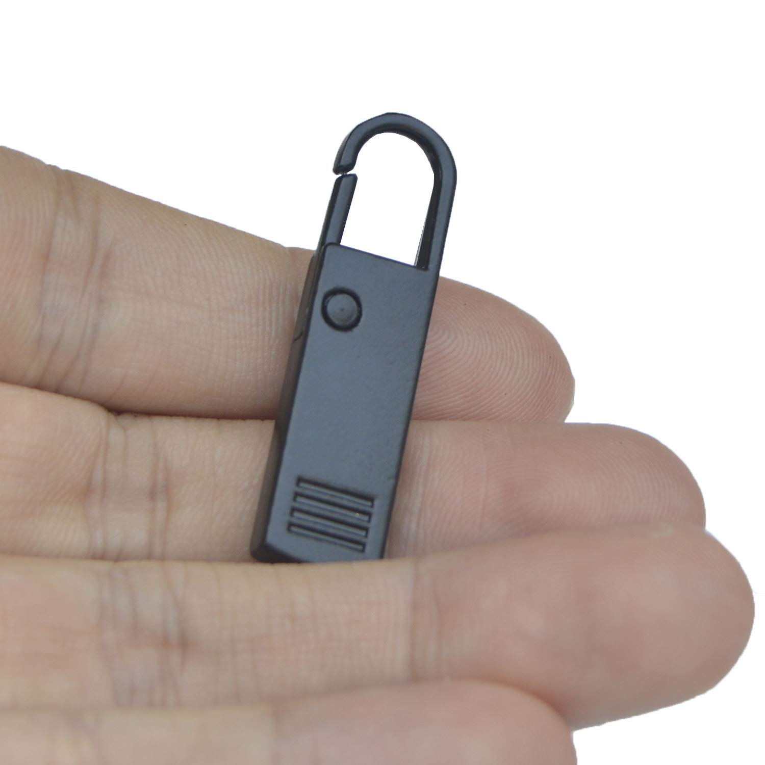 yeezo Zipper Pulls Tab Replacement Luggage Zipper Pull Extension Backpack Zippers Tags Handle Mend Fixer Repair for Suitcase