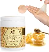 HURRISE Hand Masks 170g Milk Honey Moisturizing Hydrating Gel Remove Dead Skin view 1