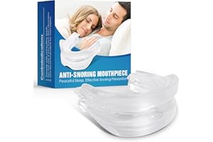 AYOJOY Anti-Snoring Device, Reusable Anti-Snoring Mouth Guard with Comfort Size, Adjustable Stop Snoring Mouth Guard for Men & Women a Nice Sleep