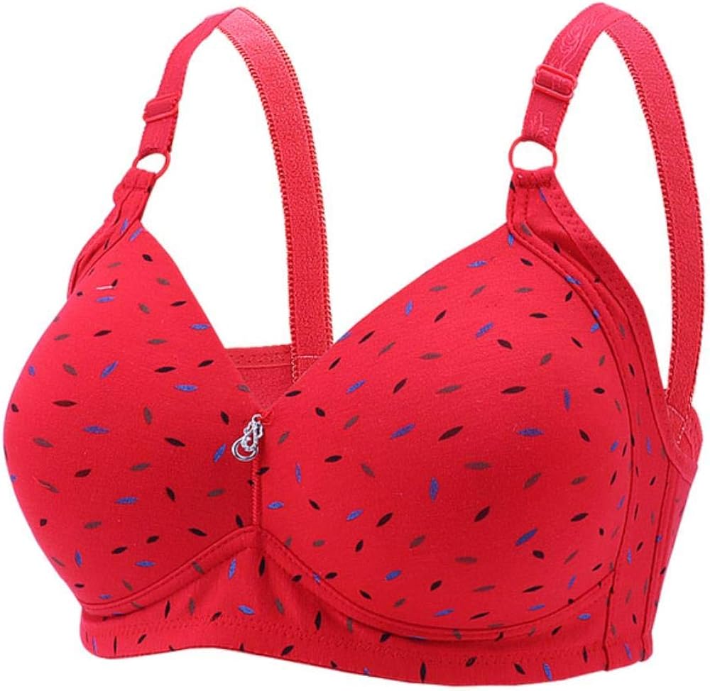 OQQE Plus Size 4652 C D Cup Women Wireless Bra Sexy Lingerie Wire Free