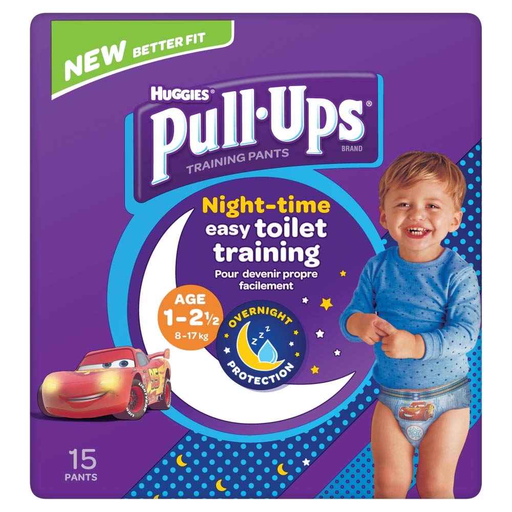 huggies night time