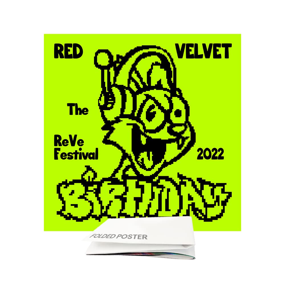 RV - The Reve Festival 2022 : Birthday Cake Random Cover + Pre-Order Folded Poster