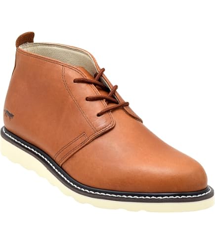 Brand new never worn men’s brown Golden Fox Heritage Chukka boot.  Size 6.5 Men main image 4