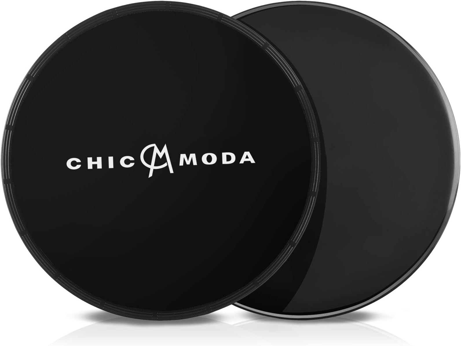 CHICMODA Gliding Discs Core Sliders, Dual Sided Disks Fitness Equipment for Abdominal, Home Exercises to Strengthen Core, Glutes, and Abs, Used on Carpet or Hard Floors with Carry Bag