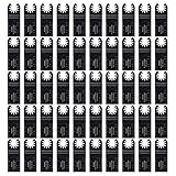 Vtopmart 50 Wood Oscillating Multitool Quick Release Saw Blades Compatible with Fein Multimaster Porter Cable Black & Decker Bosch Dremel Craftsman Ridgid Ryobi Makita Milwaukee Dewalt Rockwell