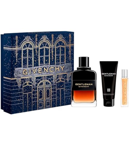 Amazon.com : Givenchy Gentleman 3-pcs Gift Set (Eau de Parfum 3.4