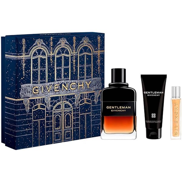 Givenchy Gentleman セット 香水 シャワージェル Amazon.com : Givenchy Gentlemen Society for Men - 3 Pc Gift