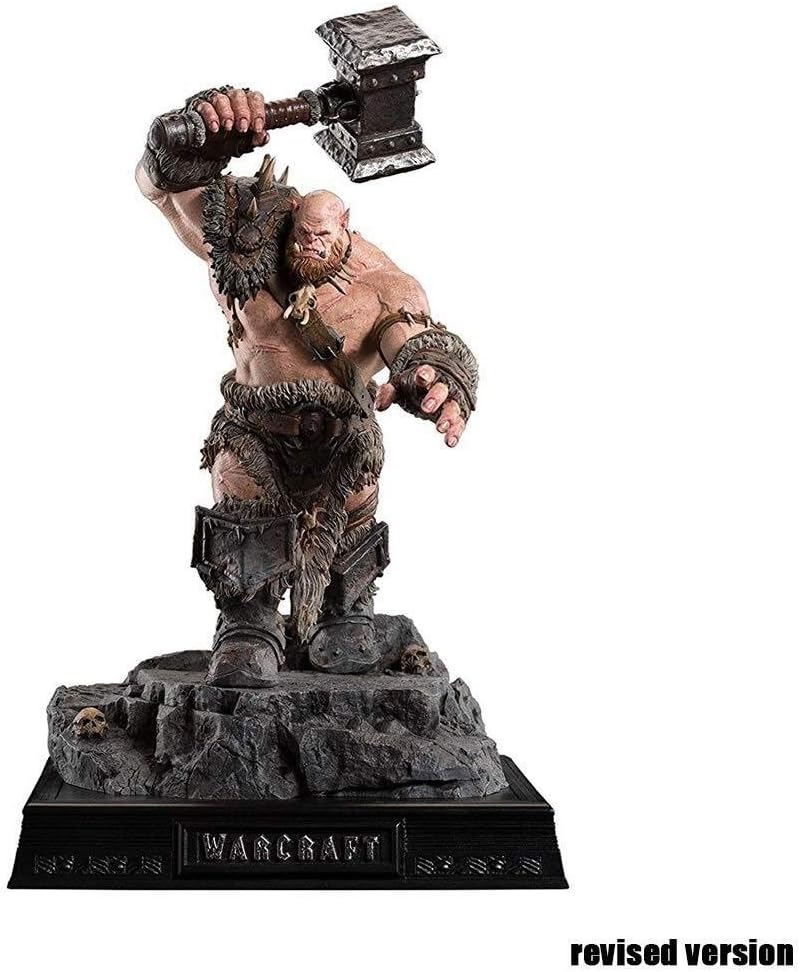 Ruyifang World Of Warcraft Figures Warcraft Orgrim Action Figure Game Model Super Warrior Toy