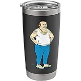 Aqua Teen Hunger Force Carl Stainless Steel Insulated Tumbler