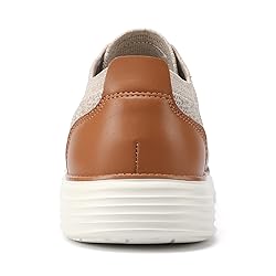 VILOCY Men's Fashion Dress Sneakers Casual Walking