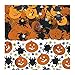 Amscan 379466 Halloween Metallic Foil Confetti Mix, 1 pack