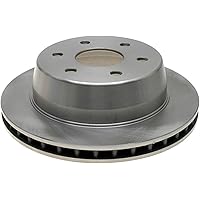 AC Delco® 18A1426A Rear, Driver Or Passenger Side Brake Disc, Natural - View #4