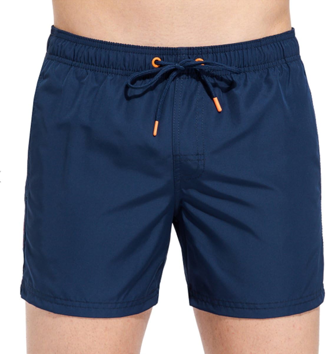 Sundek Men's Classic 14'' Elastic Waist Swim Short
