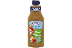 Kraft Calorie-Wise Zesty Italian Salad Dressing, 425 mL Bottle