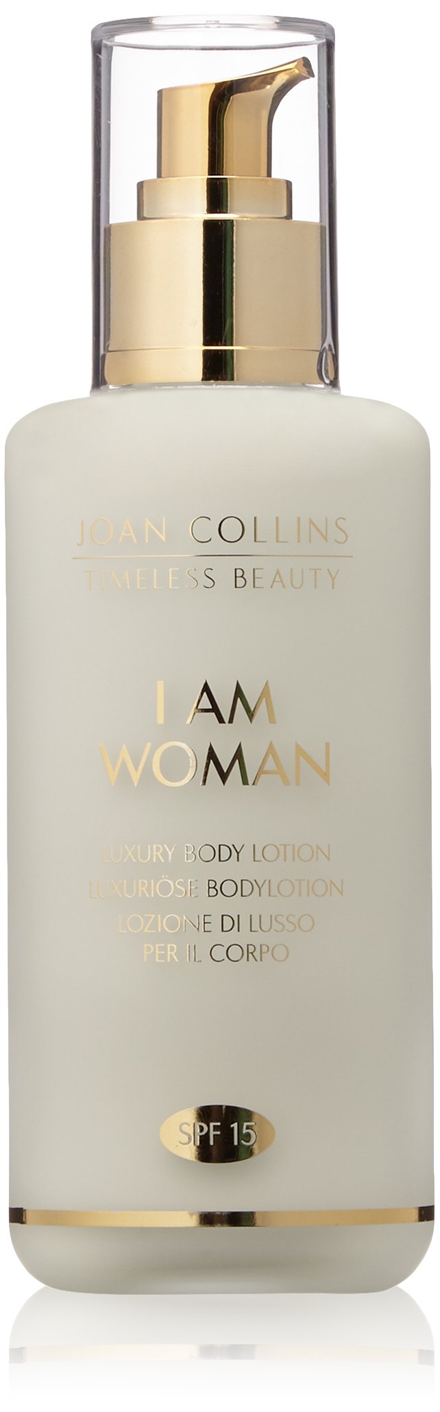 Joan Collins Timeless Beauty I Am Woman Luxury Body Lotion 200 ml