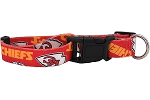 Littlearth Kansas City Chiefs NFL Pet Collar