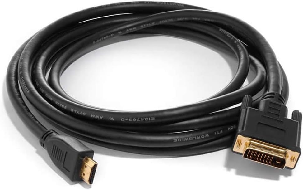 World of Data 3M HDMI to DVI Cable, Black