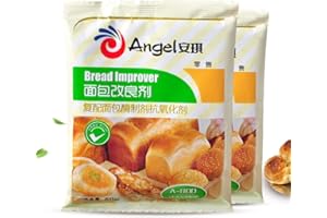 JTLB Bread Enhancer, 50 g, Dry Yeast, Accompanying Filler, Baking Accessories for the Kitchen (As Shown)