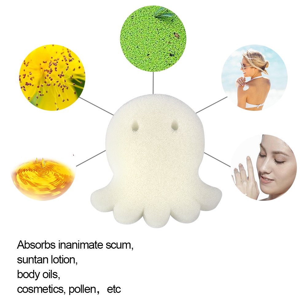 Rebesco Octopus scum Sponge for hot tub Spa Sponge for hot tub Filters