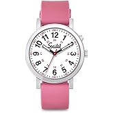 Speidel Glow Scrub Watch™,Electroluminescent Dial,Nurses,Doctors,Students 3ATM, Engraveable