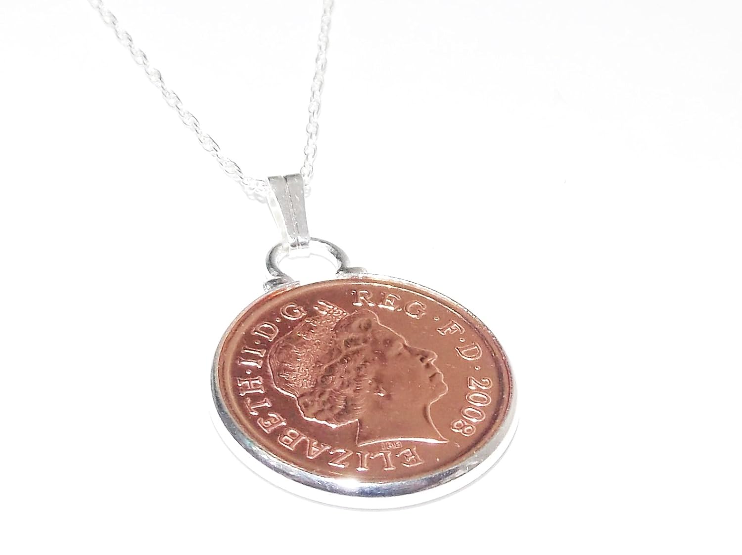 2011"Bronze Wedding Anniversary" Pendant ideal for a 8th Bronze wedding
