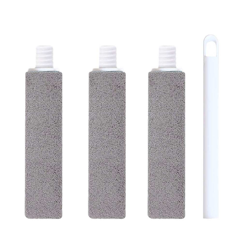 Photo 1 of Replaceable Pumice Stone for Toilet Cleaning, Eco Friendly Pumice Stone for Effective Toilet Scrubbing, Non Scratch Durable Toilet Brush Cleaner