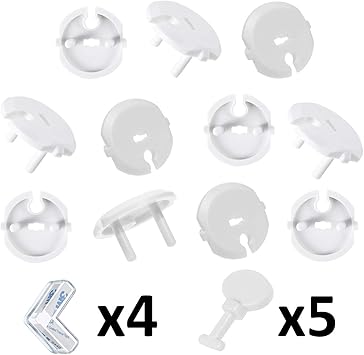 amazon cache prise bebe