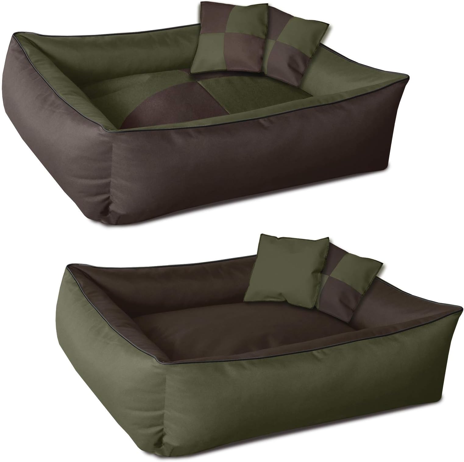 BedDog® MAX QUATTRO Bed for a dog M till XXXL, 6 colours to choose, pillow,sofa, basket for a dog