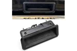 Goodithy Trunk Handle Release Switch Car Rear Door Tailgate Trunk Boot Lid Locking Pull Switch for BMW 1 3 5 X1 X5 X6 Series E82 E88 E90 E91 E92 E93 E60 E61 E84 E70 E71