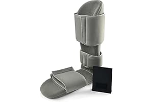 Brace On 90 Degree Night Splint, Foot Brace for Plantar Fasciitis, Night Splint for Plantar Fasciitis Women, Night Splint for Plantar Fasciitis Men, Size X-Large, Shoe Size 13 and Up