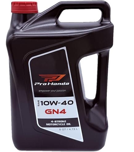 Amazon.com: Honda Pro GN4 4-Stroke Motor Oil 10W-40 1 Gallon