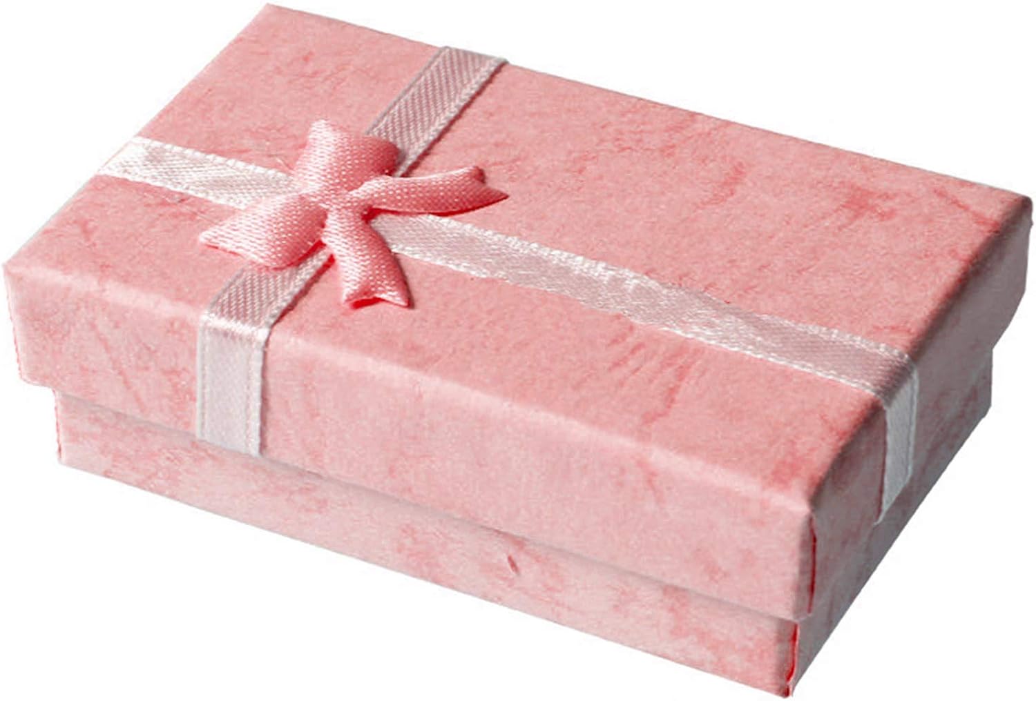 Mini Jewelry Gift Box Bowknot Square Case for Ring Earring Jewelry