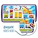 Milliard Kids Dinnerware Game Plate | Toddler Dish for Picky Eaters | BPA Free | FDA Food Safe | Zoo Train