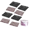 Xmomx 40 pcs for 4 Sizes Bike Tubeless Tire Repair Kit Strips Rope Refills Plugs 1.5 mm 3.5 mm Emergency Puncture Flat for Ro
