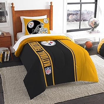 Northwest Nfl Chicago Bears Sham Twin Comforter Bedding Set Home