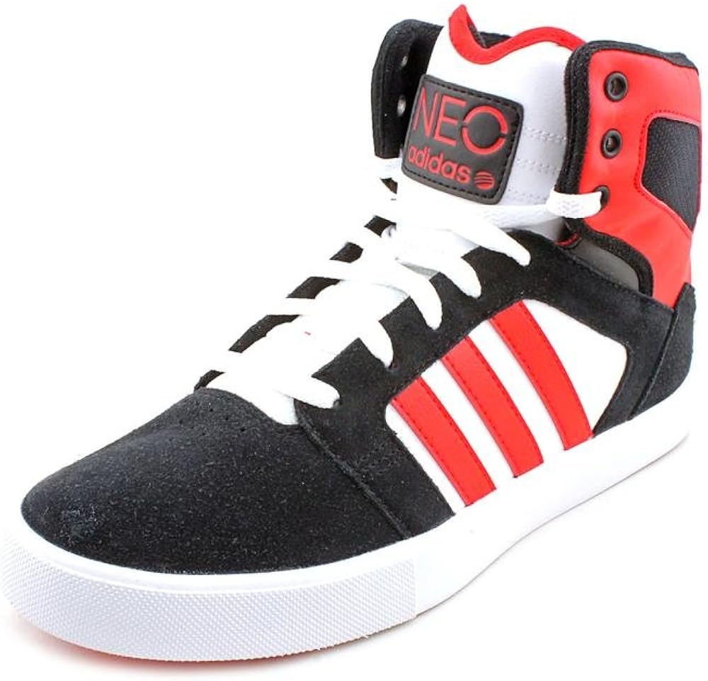 adidas bbneo hi top