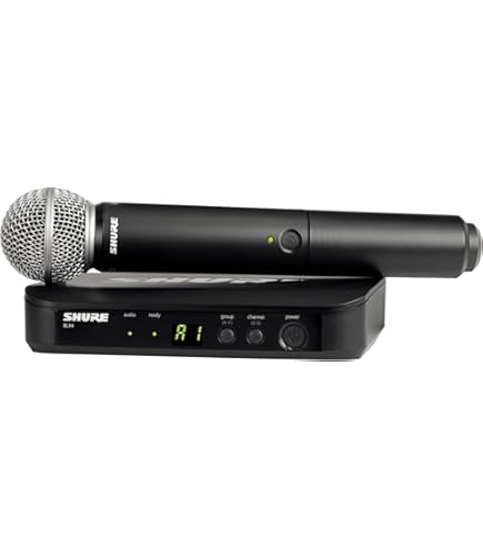 【今月末まで値引中】SHURE BLX24/BETA58 ワイヤレスマイク SHURE、BLX24B58、800MHz、BETA58A、ワイヤレスマイク、おすすめ