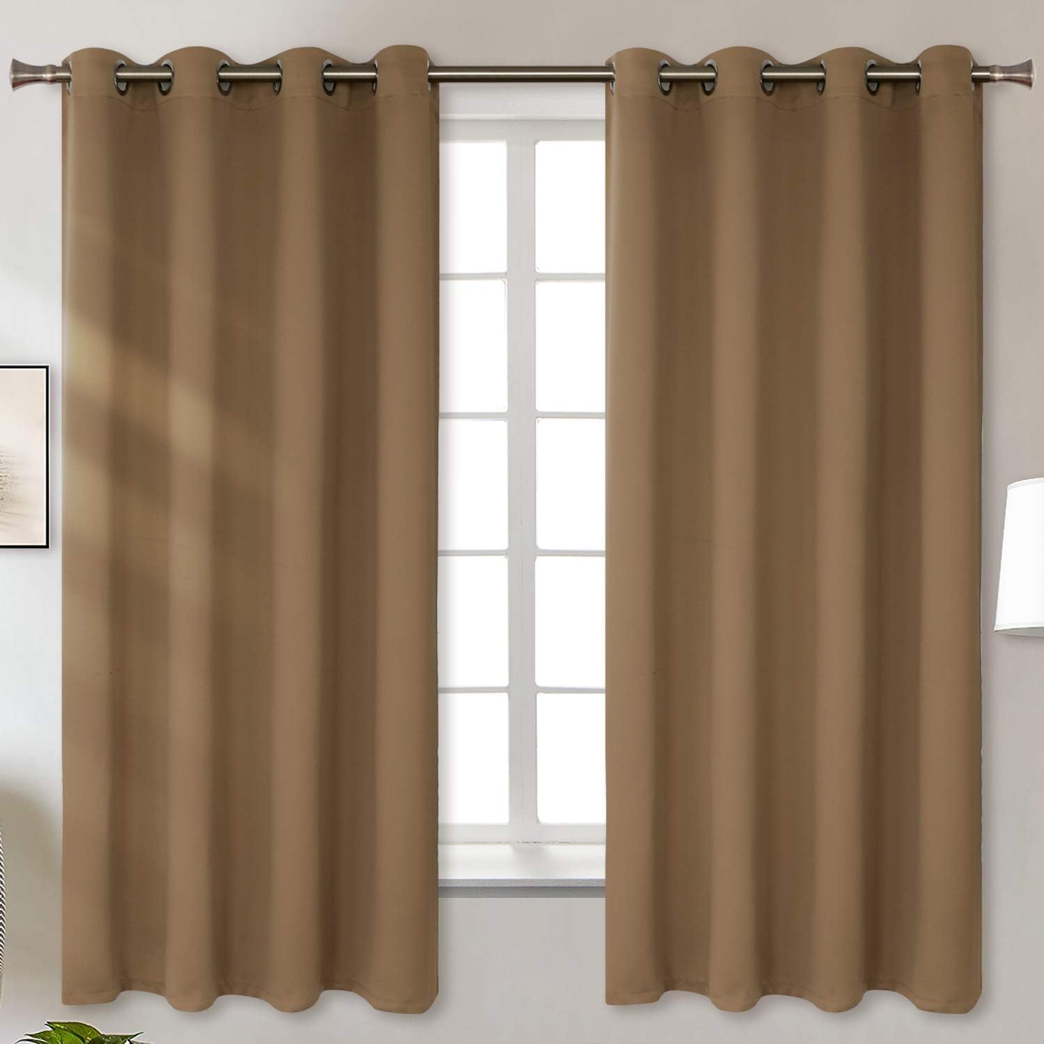 BGment Blackout Curtains - Grommet Thermal Insulated Room Darkening