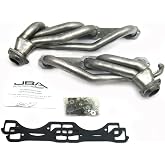 JBA 1832S 1-1/2" Shorty Stainless Steel Exhaust Header for GM Truck 5.0L and 5.7L 96-99