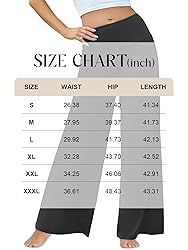 Arolina Women's Stretchy Wide Leg Palazzo Lounge