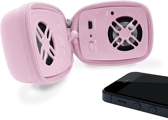 light pink speaker