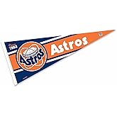 Astro Retro Vintage Throwback Full Size Pennant Flag