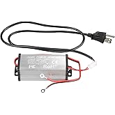 110V to 12V Diesel Air Heater Power Supply Adapter, DC Power Converter AC to DC Transformer for 5KW/8KW Diesel Parking Heater