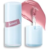 HINCE Raw Glow Lip Tint - Stain Glazed, Glossy Dewy Lip Gloss, Non Sticky &amp; Long Wearing for Natural Glass Glow, Hydrating, Moisturizing Liquid Lipstick, Vegan, 0.13 fl.oz. (CHILLING MAUVE, 38)