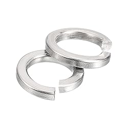 uxcell 30 Pcs Spring Lock Washer, M10 Split Lock
