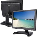 Sutinna 10.1 Inch HD LED LCD Monitor 1280x800 16:10 VGA HDMI BNC AV Speakers UK view 8