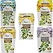 Premium Gift Set Olinda Moringa Oleifera Green Tea Superfood Variety Pack 5 Exotic Assorted Flavors Of Individually Wrapped Tea Bags (25 Per Flavor 125 Bags Total)