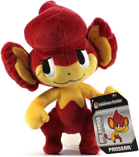 fire type pokemon plush