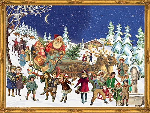 [D0wnl0ad] Victorian Theme - Santas Sleigh - Paper Advent Calendar -<br />[R.A.R]