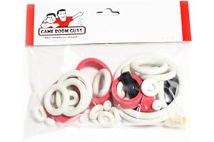 Game Room Guys Williams Road Show Pinball White Rubber Ring Kit